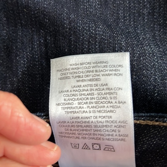 Style & Co. Denim, Dark Blue, Capri Jeans Size 4 NWOT - Picture 13 of 13